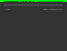 Tablet Screenshot of favdownloads.com